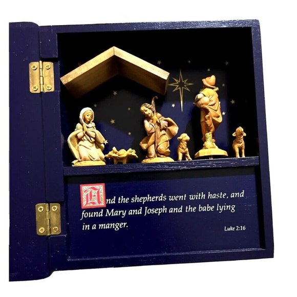 Roman Inc. Holiday Roman Inc Fontanini Musical Nativity Set Silent